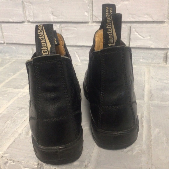 BLUNDSTONE BLACK BOOTS - GREAT CONDITION INSIDE AND OUT - AUS 5/US 8.5 - Picture 8 of 15